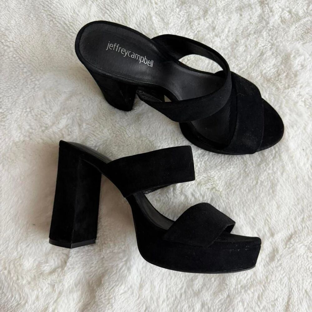 Jeffrey-campbell Women's Black Sandals - Picture 3 of 5